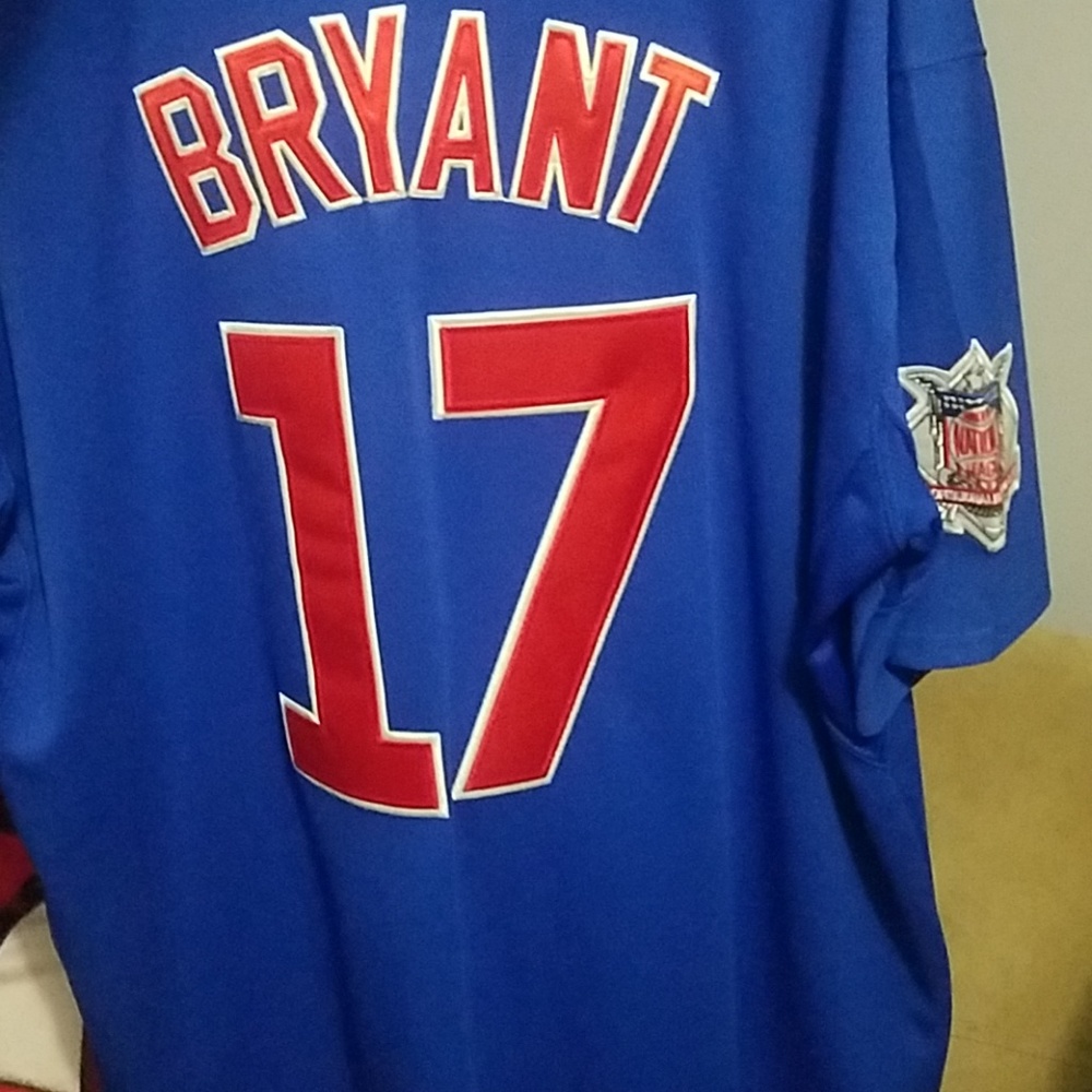 Kris Bryant Jersey